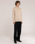 Long Sleeves Cotton Crewneck - Made In Tuscany