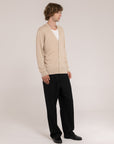Cotton Cardigan - Made in Tuscany