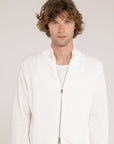 Vanisé Zipped Jacket - Made in Tuscany