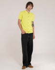 Cotton Shirt Sleeves Shirt - Made in Tuscany