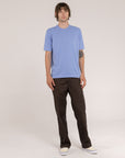 Cotton Crepe Knitted T-Shirt - Made in Tuscany