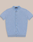 Short Sleeve Shirt Discharge Dyed - Made in Tuscany