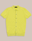 Cotton Shirt Sleeves Shirt - Made in Tuscany