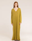 Long Linen Dress - Made in Tuscany