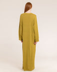 Long Linen Dress - Made in Tuscany