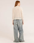 Cotton Linen Blazer - Made in Tuscany
