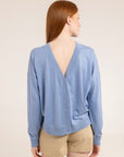 Cotton Silk Double Side Cardigan - Made in Tuscany