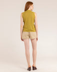 Buttoned Vest - Made in Tuscany