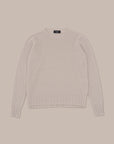 Rundhalsausschnitt aus Kaschmirmischung – Hergestellt in der Toskana