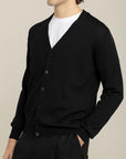 Extrafine Merino Cardigan – Made in Tuscany