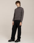 Extrafine Merino Mockneck – Made in Tuscany
