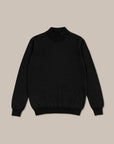 Extrafine Merino Mockneck – Made in Tuscany