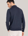 Acid Dyed Merino Buttoned Polo – Made in Tuscany