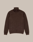 Rollkragenpullover aus säuregefärbter Merinowolle – Hergestellt in der Toskana