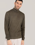 Rollkragenpullover aus säuregefärbter Merinowolle – Hergestellt in der Toskana