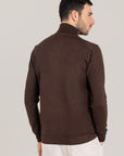 Rollkragenpullover aus säuregefärbter Merinowolle – Hergestellt in der Toskana