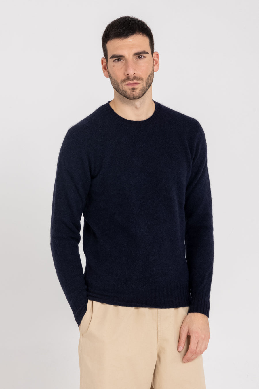 SOFT TOUCH CREWNECK SWEATER