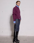 Wool Buttoned Shirt – Made in Tuscany