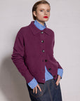Wool Buttoned Shirt – Made in Tuscany