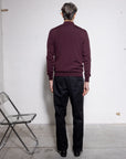 Extrafine Merino Half Zip - Made in Tuscany