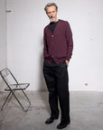 Extrafeiner Merino-Cardigan – Made in Tuscany