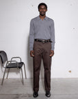 Flat Rib Merino Polo 14gg - Made in Tuscany