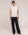 Cotton Vest - Made in Tuscany