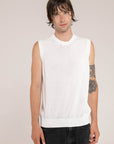Cotton Vest - Made in Tuscany