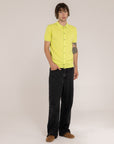 Cotton Shirt Sleeves Shirt - Made in Tuscany