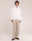 Zipped Cotton Shirt - Made in Tuscany