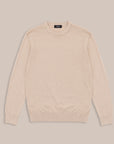 Long Sleeves Cotton Crewneck - Made In Tuscany
