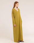 Long Linen Dress - Made in Tuscany
