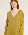 Long Linen Dress - Made in Tuscany