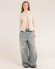 Cotton Linen Blazer - Made in Tuscany