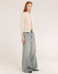 Cotton Linen Blazer - Made in Tuscany