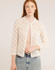 Cotton Linen Blazer - Made in Tuscany