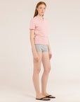 T-Shirt Discharge Dyed - Made in Tuscany