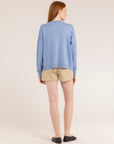 Cotton Silk Double Side Cardigan - Made in Tuscany