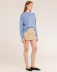 Cotton Silk Double Side Cardigan - Made in Tuscany