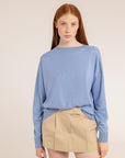 Cotton Silk Double Side Cardigan - Made in Tuscany