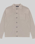 Extrafine Merino Buttoned Shirt – Made in Tuscany