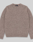 Baby Alpaca Crewneck - Made in Tuscany