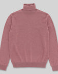 Pure Cashmere Turtleneck - Made in Tuscany