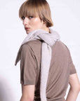 Alpaca Shawl - Made in Tuscany