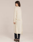 Cashmere Long Cardigan –  Made in Tuscany