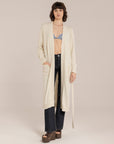 Cashmere Long Cardigan –  Made in Tuscany