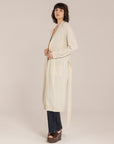 Cashmere Long Cardigan –  Made in Tuscany