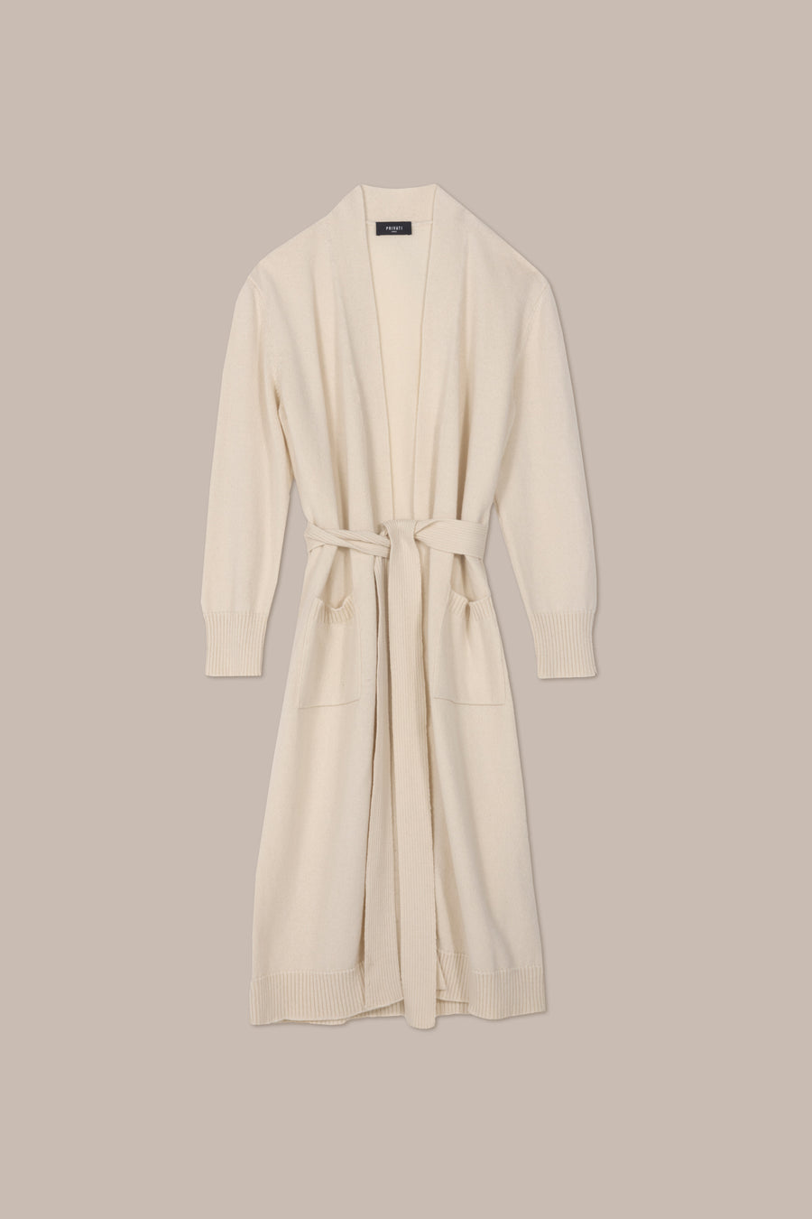 Cashmere Long Cardigan –  Made in Tuscany