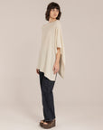 Cashmere Asymmetric Shawl –  Made in Tuscany