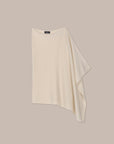 Cashmere Asymmetric Shawl –  Made in Tuscany